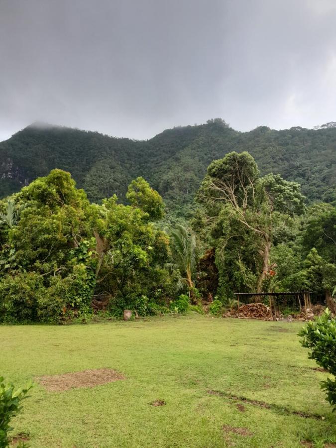 Ravehei Smile Relais 2 Moorea Afareaitu 外观 照片