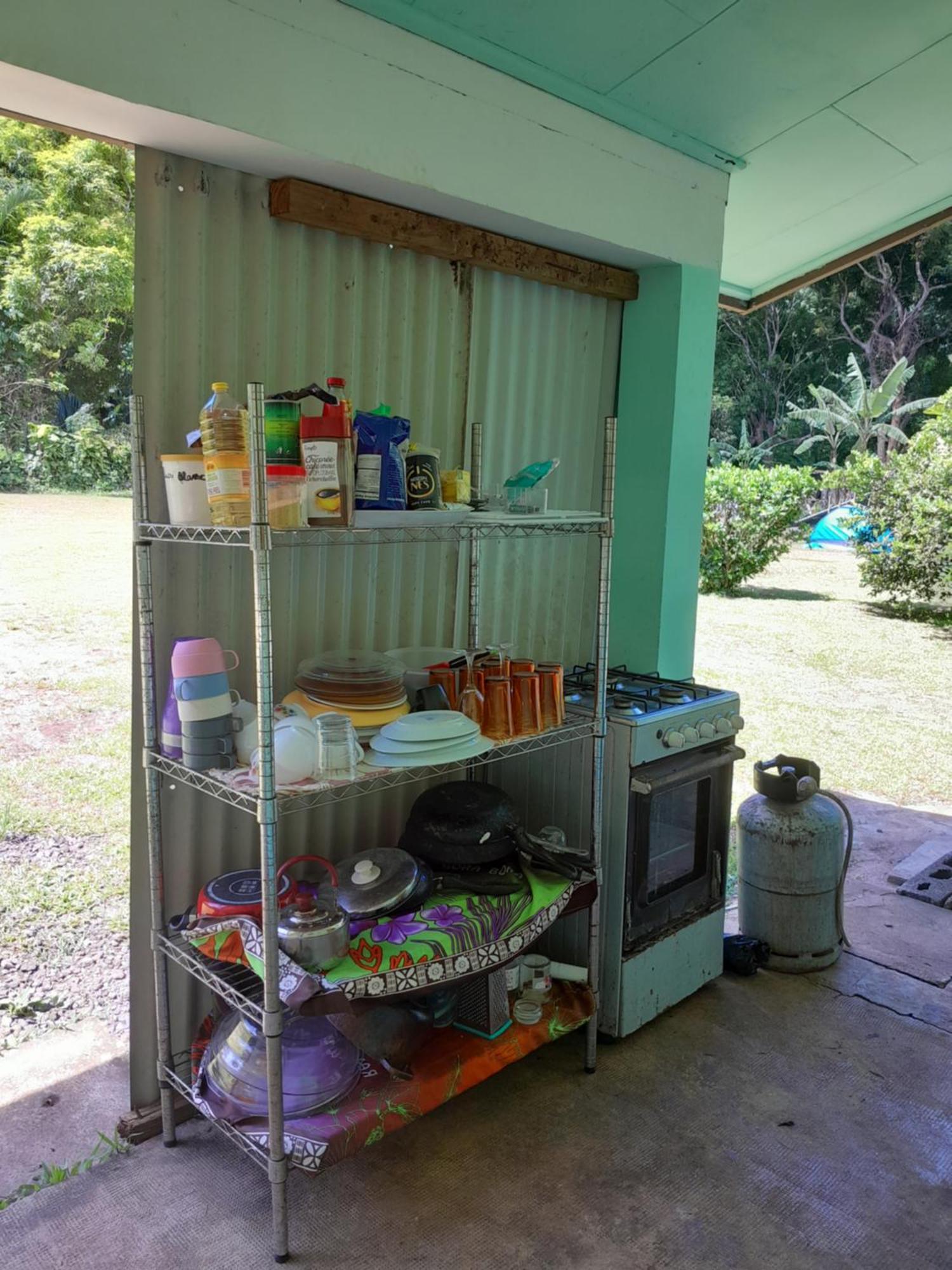 Ravehei Smile Relais 2 Moorea Afareaitu 外观 照片