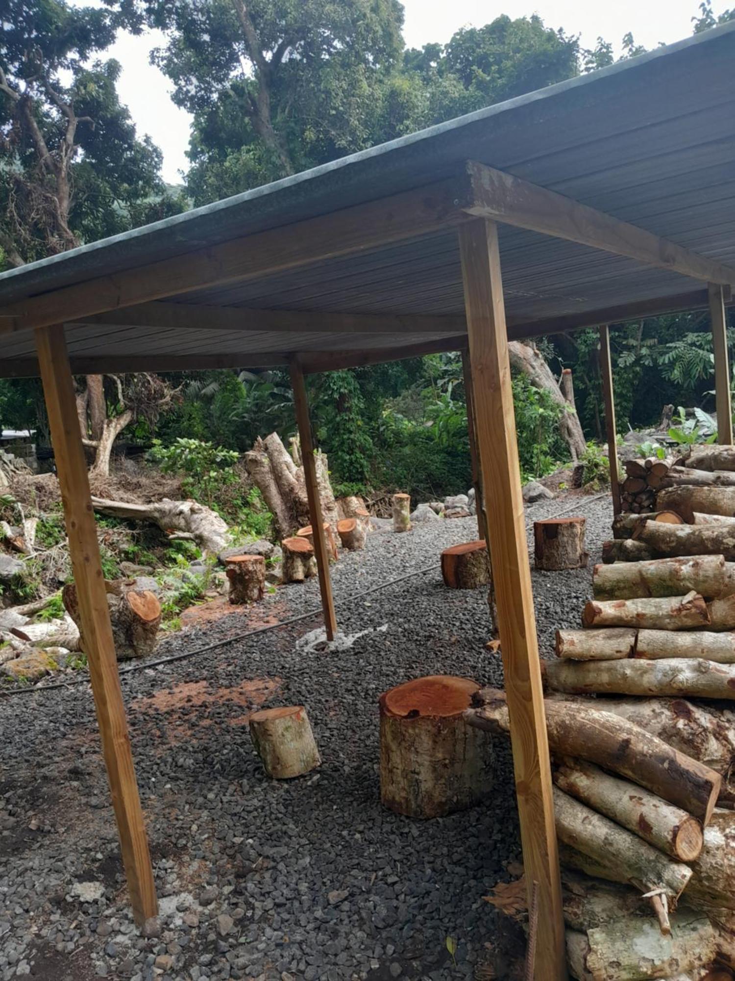 Ravehei Smile Relais 2 Moorea Afareaitu 外观 照片